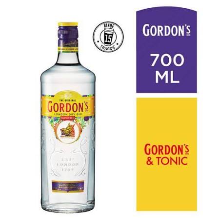 GIN GORDON 700ml