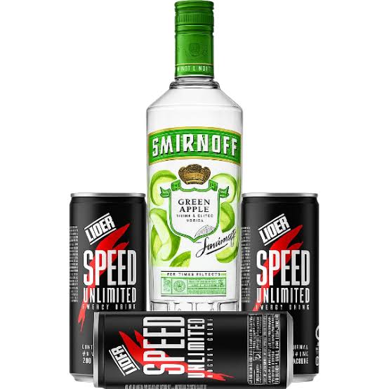 SMIRNOFF SABORIZADO + 4 SPEED 250 ml