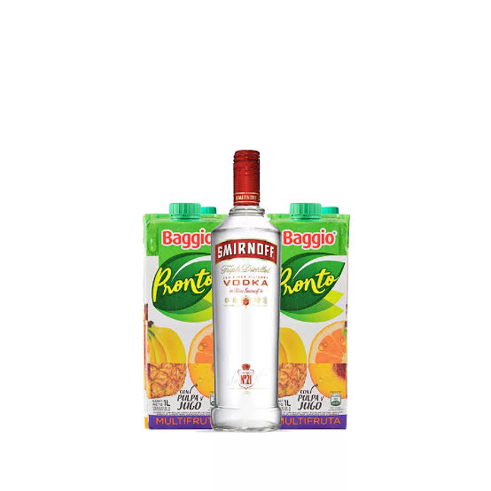 Vodka + 2 Jugos